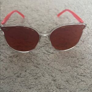 Stylish Red Sunglasses